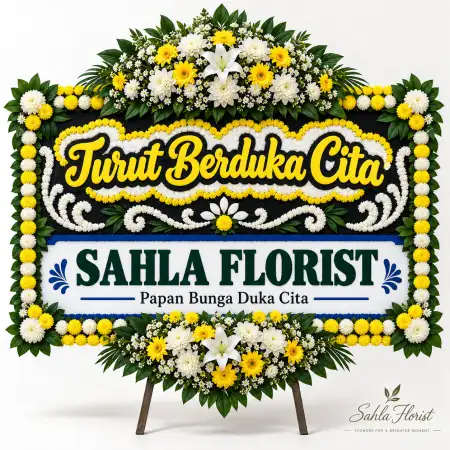Papan Bunga Duka Malioboro
