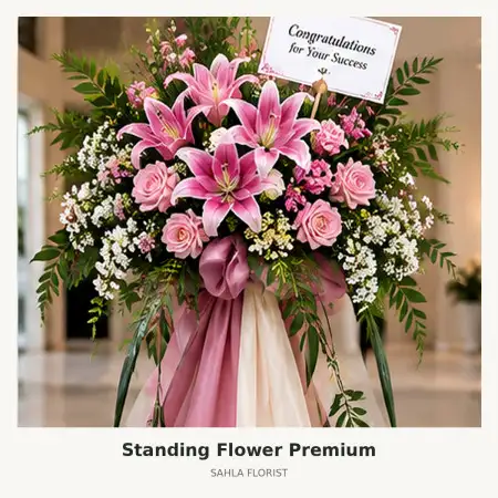 Standing Flowers Malioboro